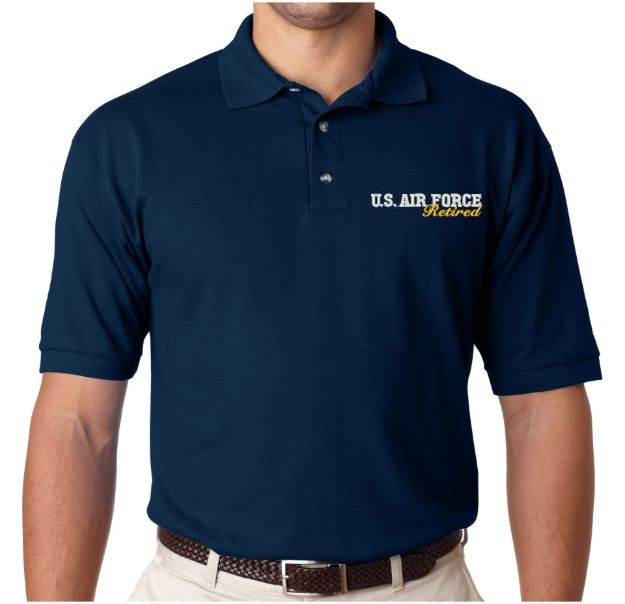 Picture of AIR FORCE RETIRED POLO