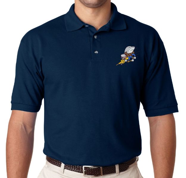 Picture of NAVY SEABEE POLO