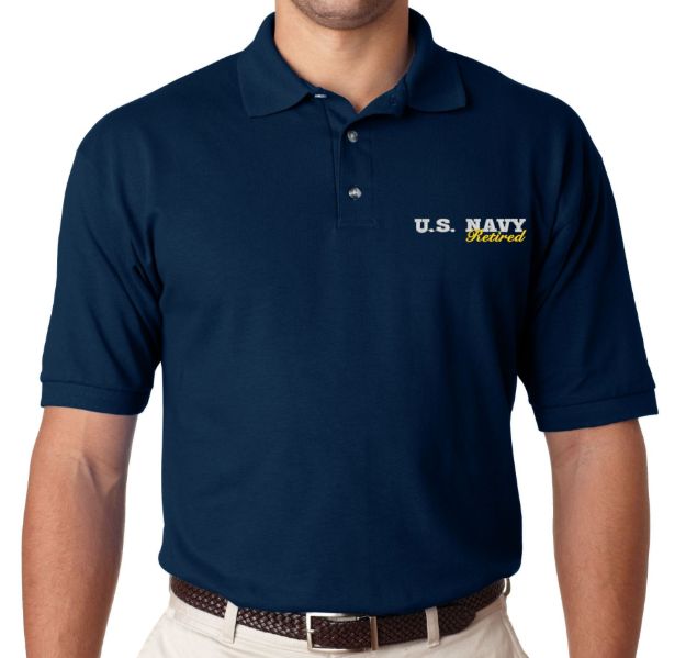 Picture of NAVY RETIRED POLO