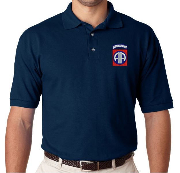 Picture of 82ND AIRBORNE POLO