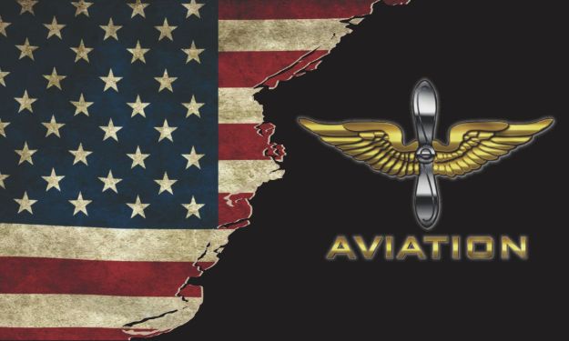 Picture of 3 X 5 Flag - U.S. Army Aviation