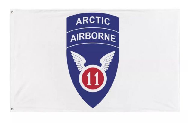 Picture of 3 X 5 Flag - 11th Arctic Airborne