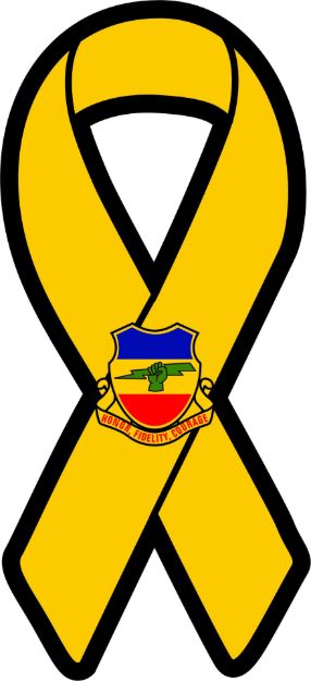 Picture of Ribbon Magnet - 73rd Cavalry