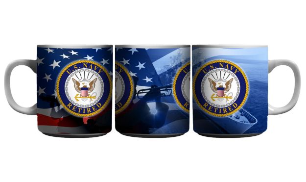 Picture of U.S. Navy Crest Retired