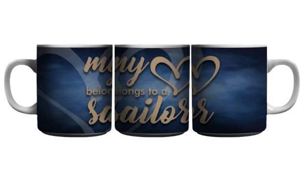 Picture of My Heart Belongs to a Sailor