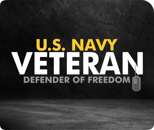 Picture of U.S. Navy Veteran