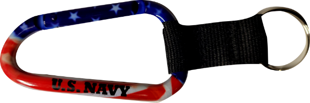 Picture of Key Chain - Navy