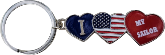Picture of Key Chain - I Love My Sailor