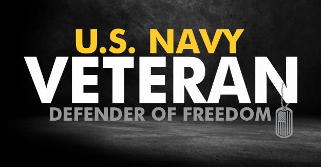 Picture of Autotag - Navy Veteran
