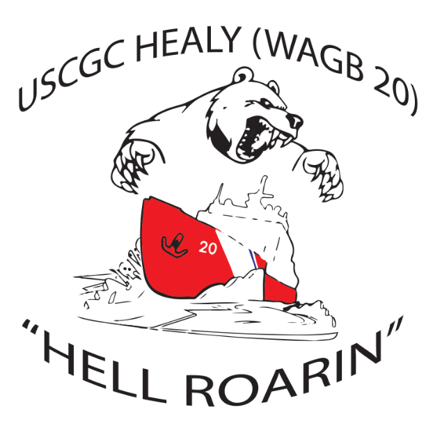 Picture of Sticker - USCGC Healy