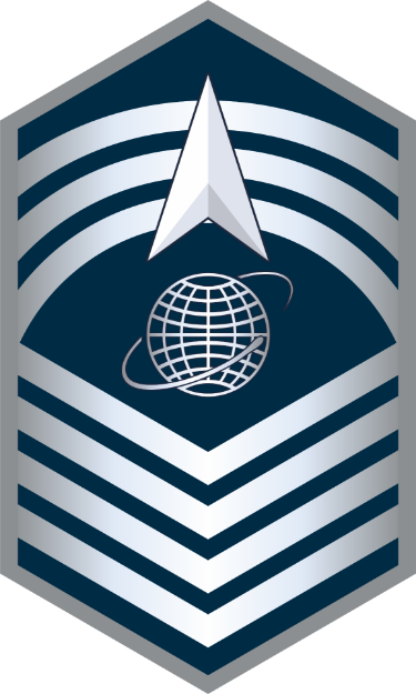 Picture of Mylar Decal - Space Force E-9 Chief Master Sergeant