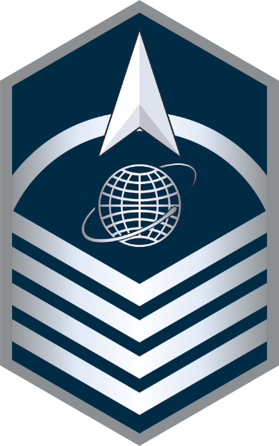 Picture of Mylar Decal - Space Force E-7 Master Sergeant