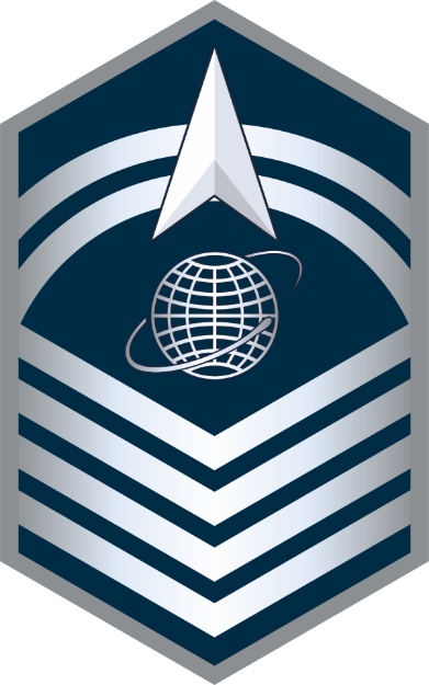 Picture of Mylar Decal - Space Force E-8 Senior Master Sergeant