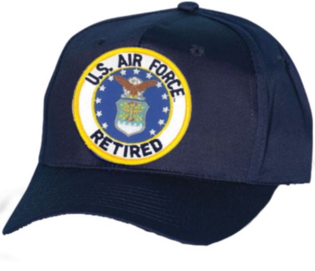 Picture of AIR FORCE RETIRED