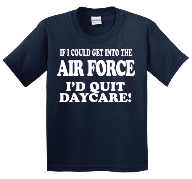 Picture of YOUTH AIR FORCE QUIT DAYCARE