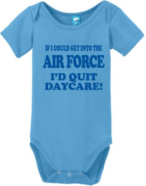 Picture of INFANT AIR FORCE DAYCARE