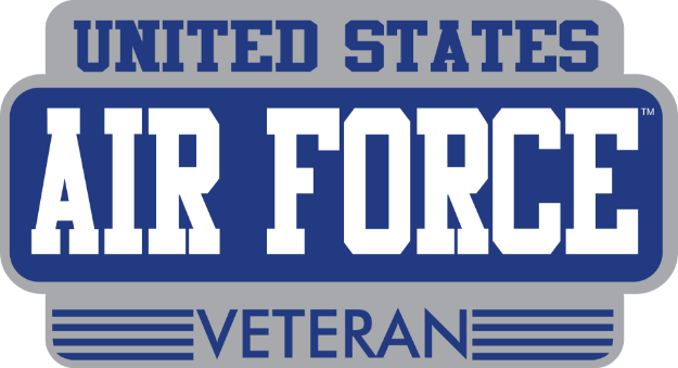 Picture of Sticker - Air Force Veteran