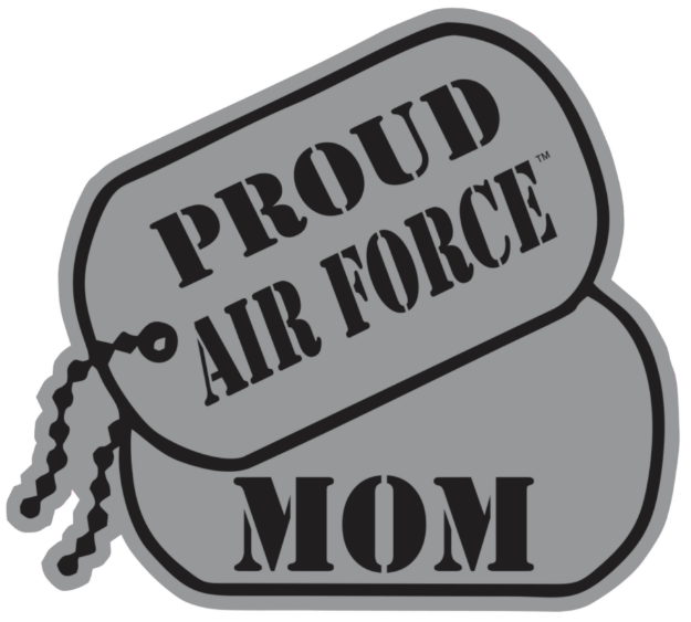 Picture of Sticker - Air Force Mom