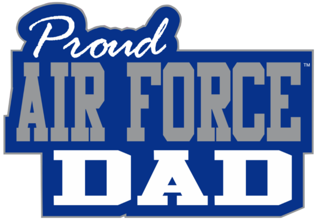 Picture of Sticker - Air Force Dad