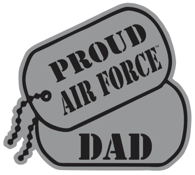 Picture of Sticker - Air Force Dad