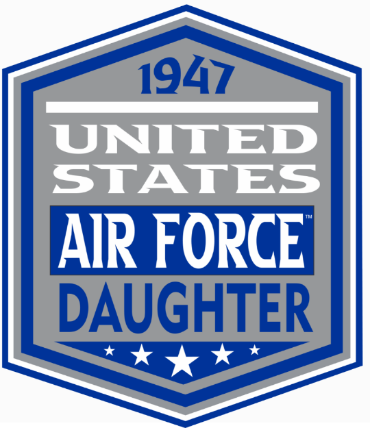 Picture of Mylar Decal - Air Force Daughter 1947