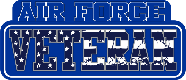 Picture of Sticker - Air Force Veteran