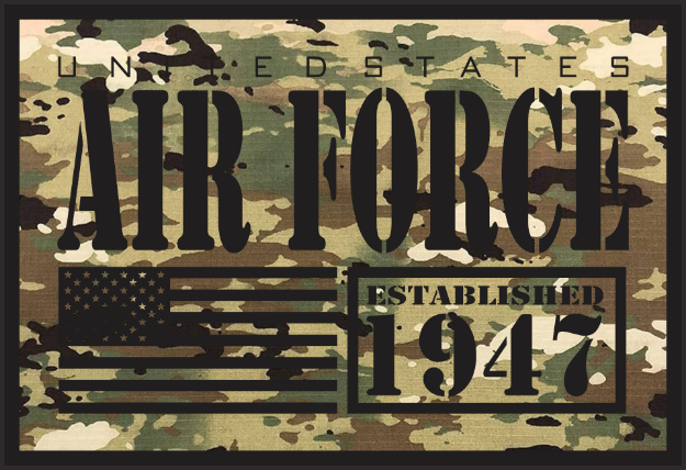 Picture of Sticker - Air Force Established 1947