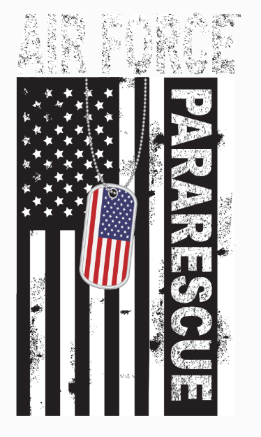 Picture of Mylar Decal - Air Force Pararescue