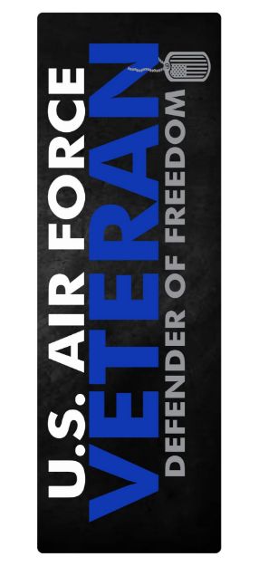 Picture of Sticker - Air Force Veteran