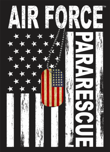 Picture of Sticker - Air Force Pararescue