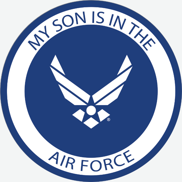 Picture of Mylar Decal - Son in the Air Force