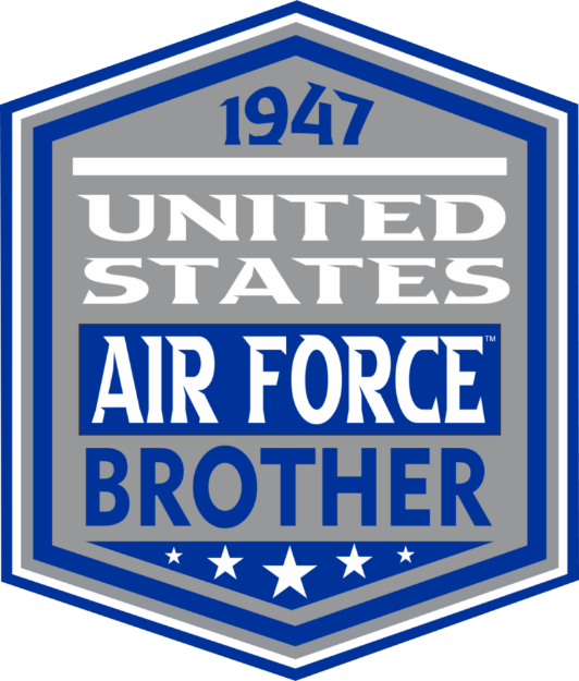 Picture of Sticker - Air Force Brother