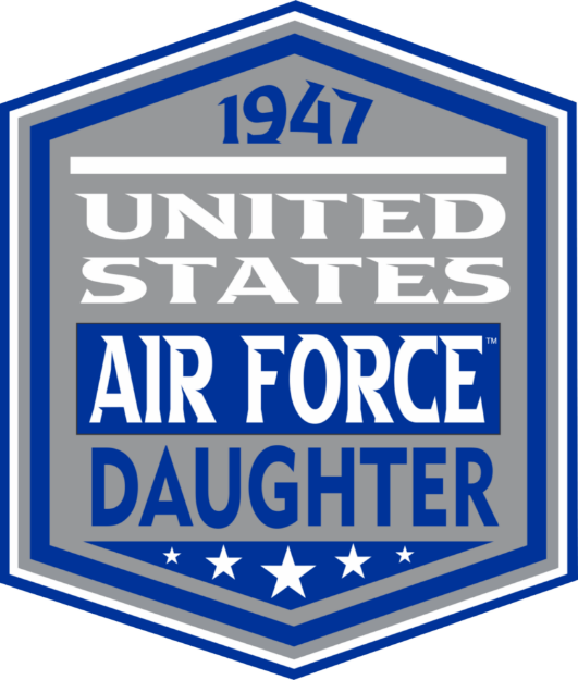 Picture of Sticker - Air Force Daughter 1947