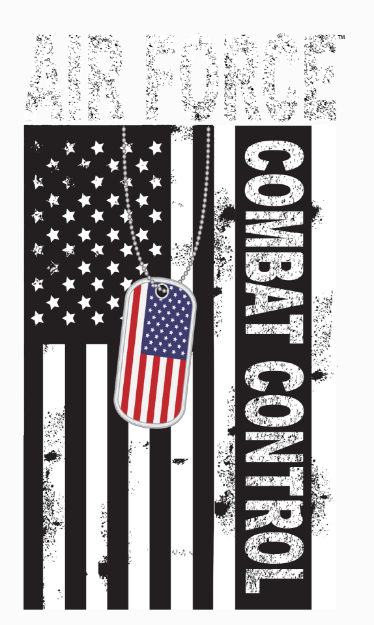 Picture of Mylar Decal - Air Force Combat Control