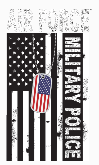 Picture of Mylar Decal - Air Force Military Police