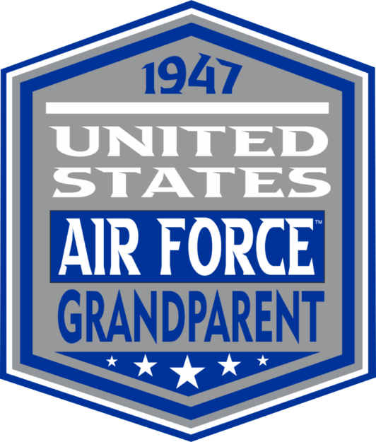 Picture of Sticker - Air Force Grandparent 1947