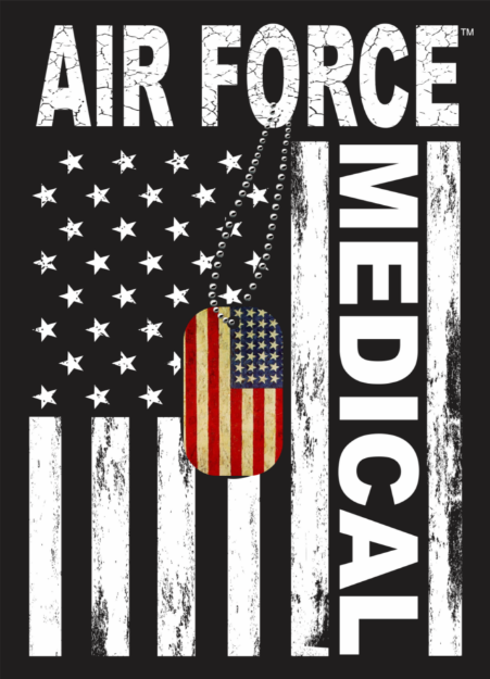 Picture of Sticker - Air Force Medical