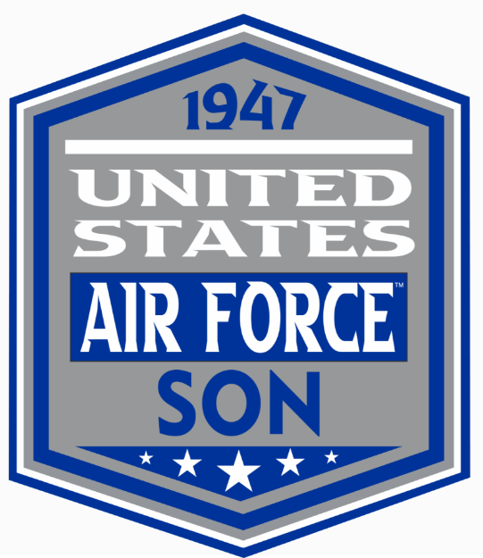 Picture of Mylar Decal - Air Force Son 1947