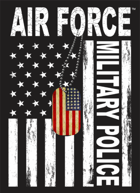 Picture of Sticker - Air Force Military Police
