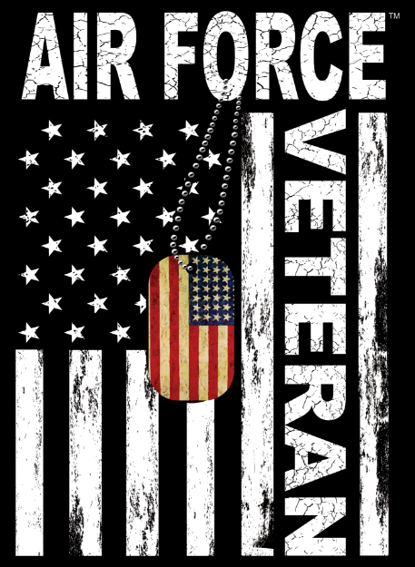 Picture of Sticker - Air Force Veteran