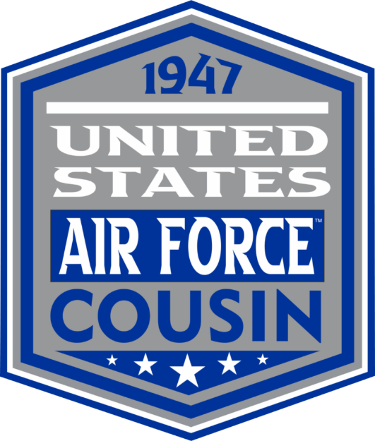 Picture of Sticker - Air Force Cousin
