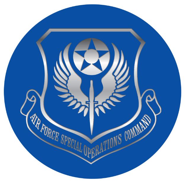 Picture of Sticker - Air Force Special Operations Command