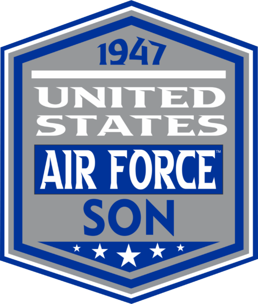 Picture of Sticker - Air Force Son 1947