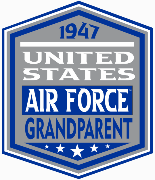 Picture of Mylar Decal - Air Force Grandparent 1947
