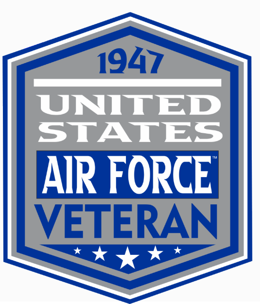 Picture of Mylar Decal - Air Force Veteran 1947