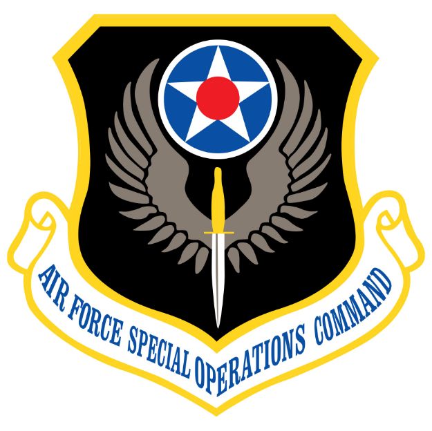 Picture of Sticker - Air Force Special Operations Command