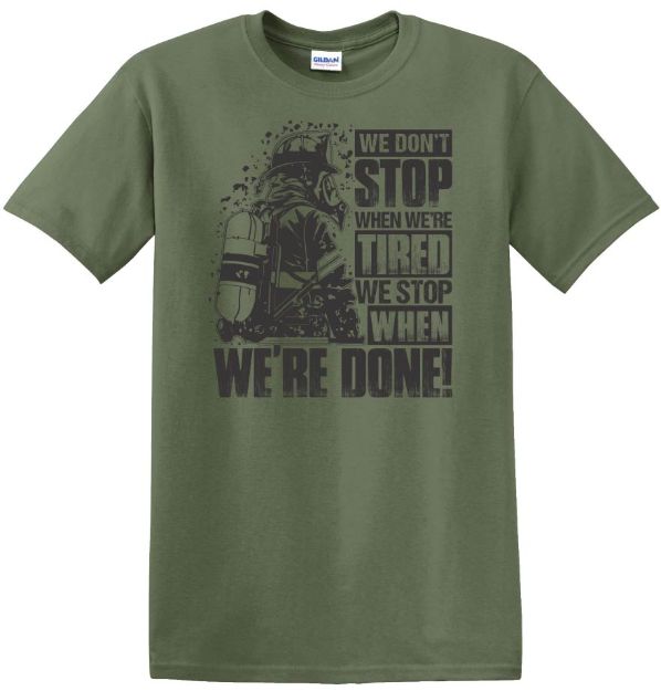 Picture of Firefighter - Stop When We're Done