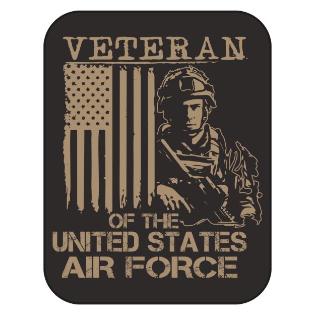 Picture of Sticker - Air Force Veteran