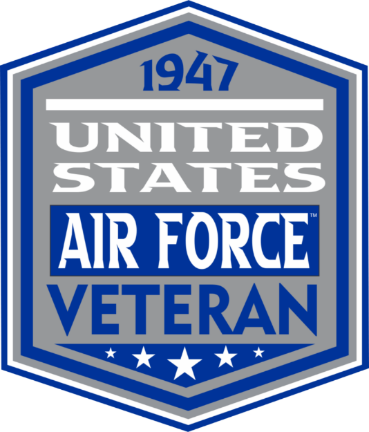 Picture of Sticker - Air Force Veteran