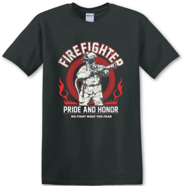 Picture of Firefighter - Pride and Honor